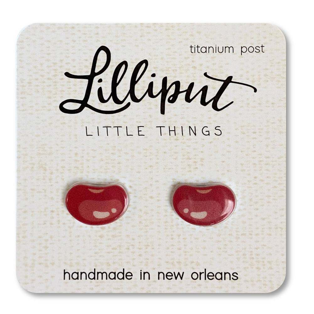 Red Bean Earrings